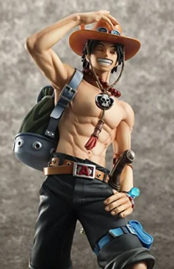 MegaHouse Portgas D Ace | Portrait Of Pirates DX | 10th Limited Version Sale