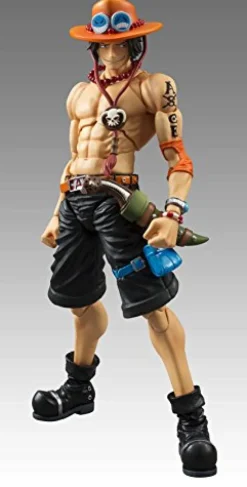 MegaHouse Portgas D Ace | Variable Action Heroes Online