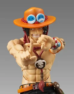 MegaHouse Portgas D Ace | Variable Action Heroes Online