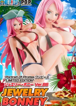 Sale MegaHouse Portrait.Of.Pirates One Piece "LIMITED EDITION" Jewelry · Bonnie Ver.BB