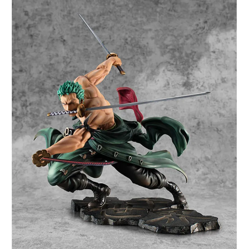 MegaHouse Portrait.Of.Pirates One piece "SA-MAXIMUM" Roronoa Zoro Ver. Three Discount