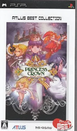 Atlus Princess Crown ( Best Collection)