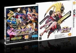 Capcom Project X Zone 2 Brave New World [Original Game Sound Edition] New