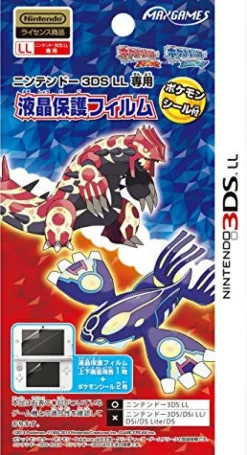 Outlet Maxgame Protection Filter for 3DS LL with Pokemon Seal