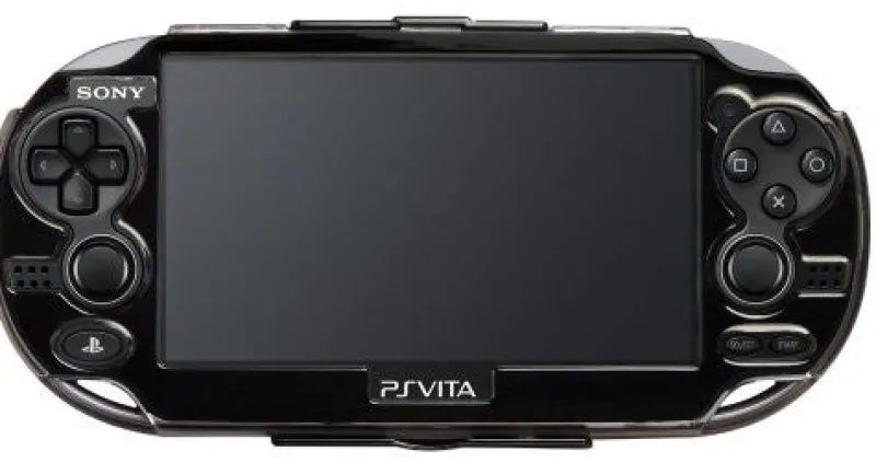HoriRated By Our Customers Protection Frame for PlayStation Vita (Clear Black) Discount