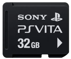 Sony PS Vita Memory Card 32GB New