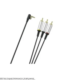 Sony Computer Entertainment PSP PlayStation Portable AV Cable Clearance