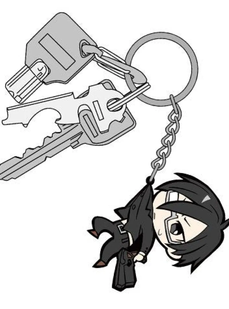 Online Cospa Psycho-Pass - Ginoza Nobuchika - Keyholder - Tsumamare - 2nd Version