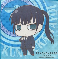 Best Tone Craft Psycho-Pass - Kunizuka Yayoi - Mini Towel