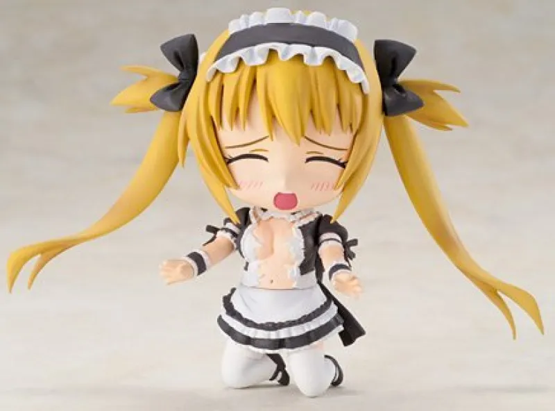 FREEing Queen's Blade - Airi - Nendoroid #168b - 2P Color ver.