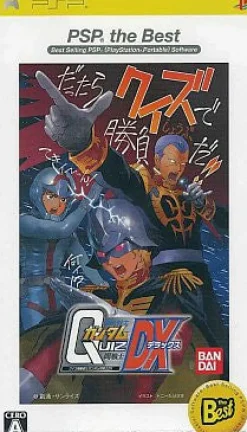 Bandai Quiz Mobile Suit Gundam Ton Senshi DX (PSP the Best) Sale