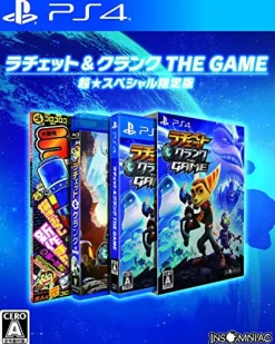 New Sony Computer Entertainment Ratchet & Clank The Game [Special Limited Edition]