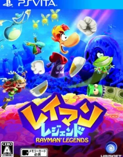 Ubisoft Rayman Legends Hot