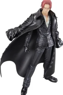 MegaHouse Red Haired Shanks | Portrait Of Pirates Strong Edition