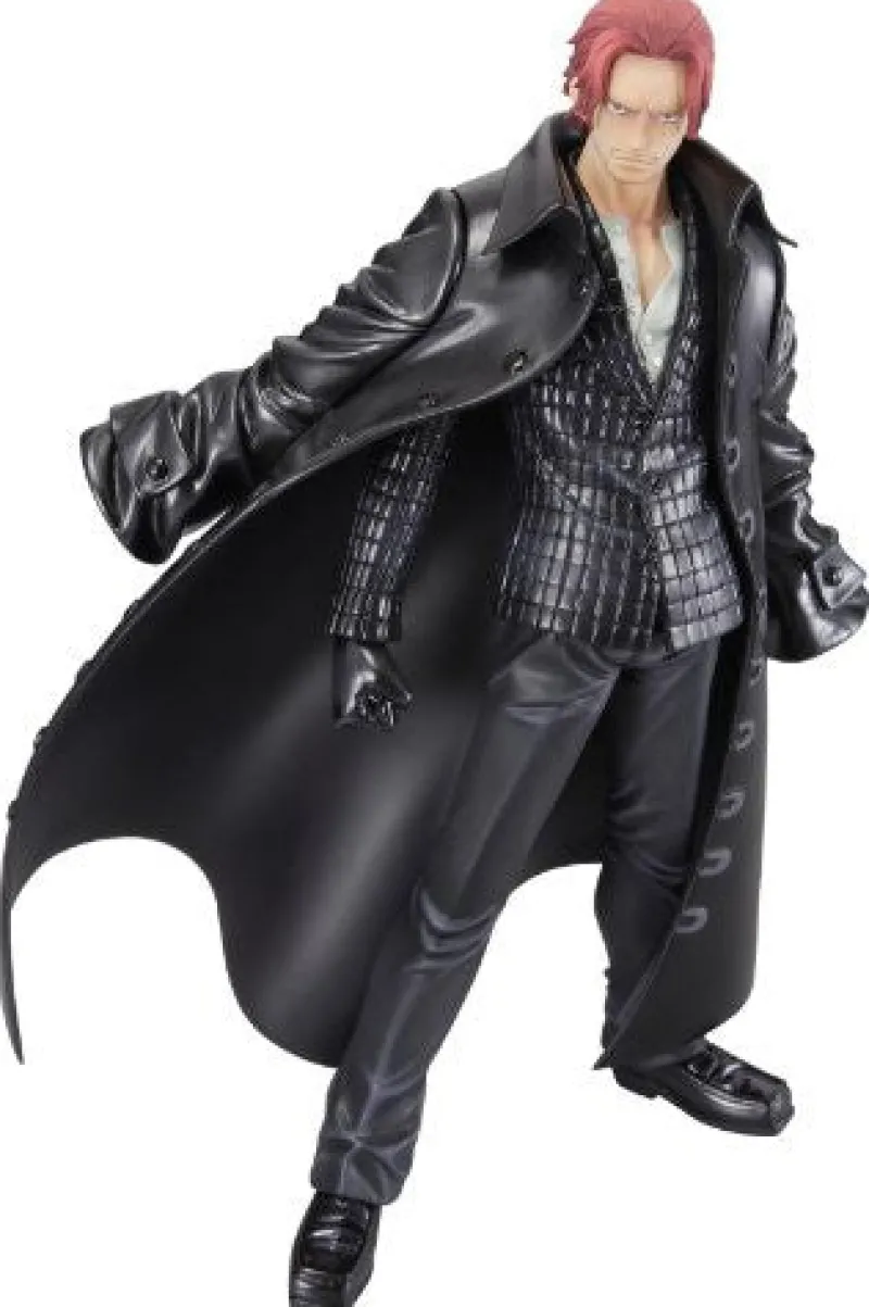 MegaHouse Red Haired Shanks | Portrait Of Pirates Strong Edition