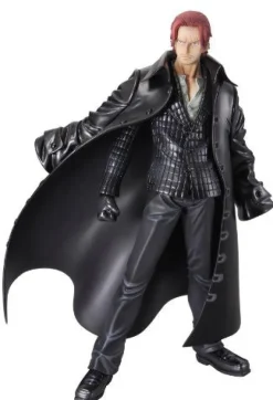 MegaHouse Red Haired Shanks | Portrait Of Pirates Strong Edition