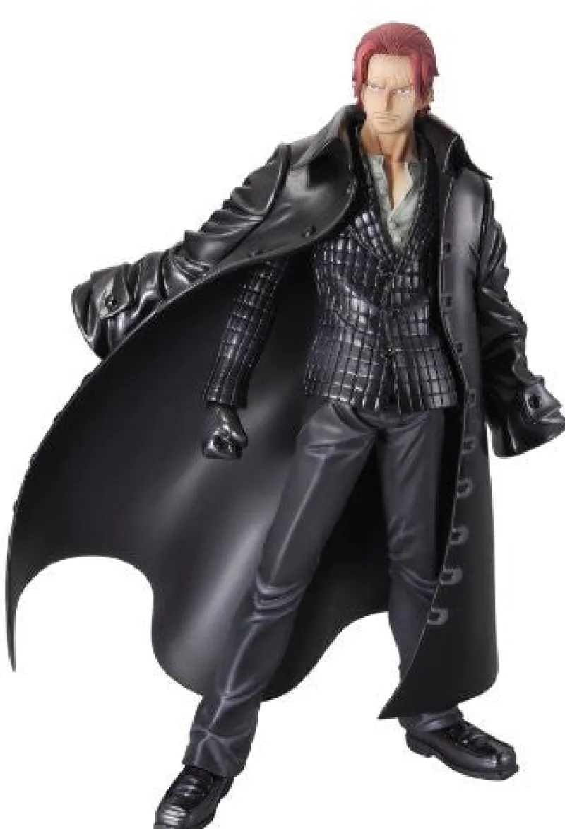 MegaHouse Red Haired Shanks | Portrait Of Pirates Strong Edition