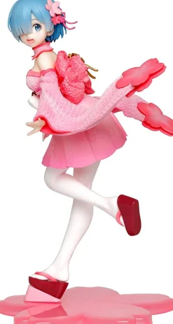 Taito Re:Zero kara Hajimeru Isekai Seikatsu - Re:Zero kara Hajimeru Isekai Seikatsu Memory Snow - Rem - Precious Figure - Sakura ver. Hot