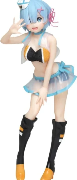 Clearance Taito Re:Zero kara Hajimeru Isekai Seikatsu Memory Snow - Rem - Precious Figure - Original Campaign Girl ver.