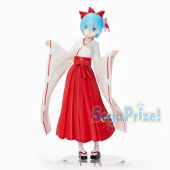 Sega Re:Zero kara Hajimeru Isekai Seikatsu - Rem - SPM Figure - Miko Style
