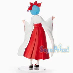 Sega Re:Zero kara Hajimeru Isekai Seikatsu - Rem - SPM Figure - Miko Style