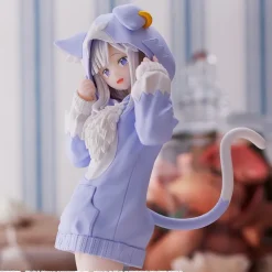 New SEGA Re:Zero kara Hajimeru Isekai Seikatsu - Emilia - Luminasta - Mofumofu Puck