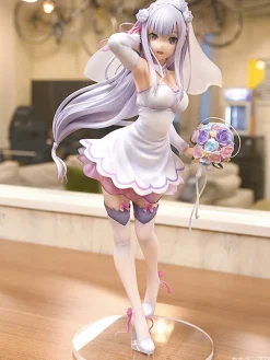 Phat Company Re:Zero kara Hajimeru Isekai Seikatsu - Emilia - 1/7 - Wedding Ver. - 2024 Re-release New