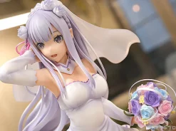 Phat Company Re:Zero kara Hajimeru Isekai Seikatsu - Emilia - 1/7 - Wedding Ver. - 2024 Re-release New