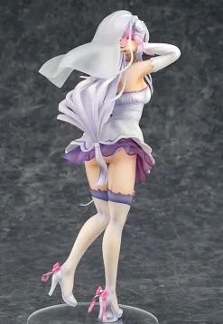 Phat Company Re:Zero kara Hajimeru Isekai Seikatsu - Emilia - 1/7 - Wedding Ver. - 2024 Re-release New