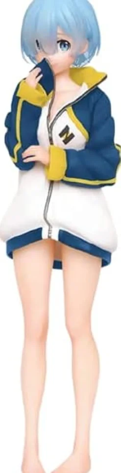 Sale Taito Re:Zero kara Hajimeru Isekai Seikatsu - Rem - Precious Figure - Subaru-kun no Jersey ver., Renewal