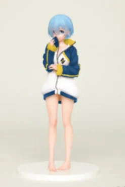 Sale Taito Re:Zero kara Hajimeru Isekai Seikatsu - Rem - Precious Figure - Subaru-kun no Jersey ver., Renewal