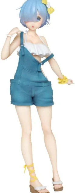 Taito Re:Zero kara Hajimeru Isekai Seikatsu - Rem - Precious Figure - Original Salopette Mizugi Ver. Sale