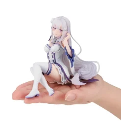 MegaHouse Re:Zero kara Hajimeru Isekai Seikatsu - Emilia - Melty Princess - Tenohira Best