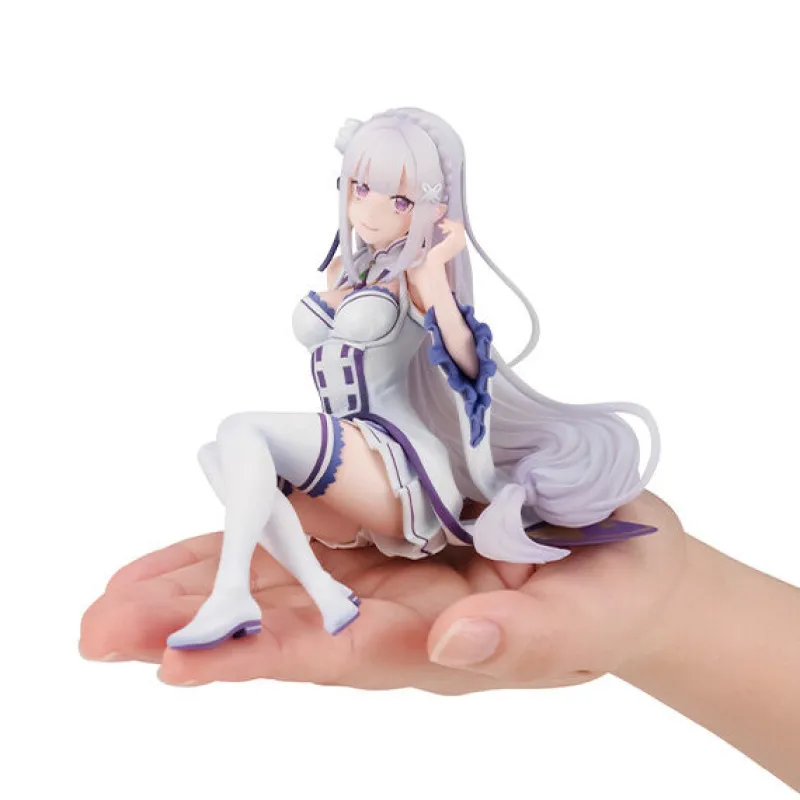 MegaHouse Re:Zero kara Hajimeru Isekai Seikatsu - Emilia - Melty Princess - Tenohira Best