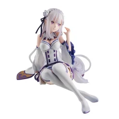 MegaHouse Re:Zero kara Hajimeru Isekai Seikatsu - Emilia - Melty Princess - Tenohira Best