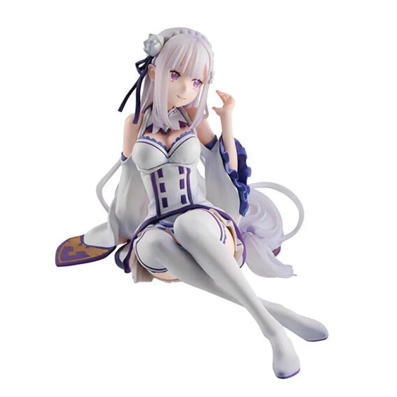 MegaHouse Re:Zero kara Hajimeru Isekai Seikatsu - Emilia - Melty Princess - Tenohira Best