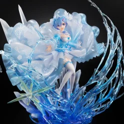 Outlet eStream Re:Zero kara Hajimeru Isekai Seikatsu - Rem - 1/7 - Shibuya Scramble Crystal Dress Ver. (Alpha Satellite, ) [Shop Exclusive]