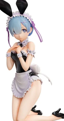 FREEing Re:Zero kara Hajimeru Isekai Seikatsu - Rem - B-style - 1/4 - Bare Leg Bunny Ver. Hot