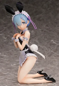 FREEing Re:Zero kara Hajimeru Isekai Seikatsu - Rem - B-style - 1/4 - Bare Leg Bunny Ver. Hot