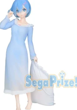 SEGA Re:Zero kara Hajimeru Isekai Seikatsu - Rem - SPM Figure - Night☆Wear Sale