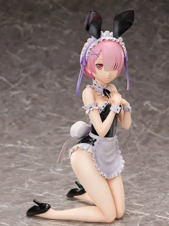 FREEing Re:Zero kara Hajimeru Isekai Seikatsu - Ram - B-style - 1/4 - Bare Leg Bunny Ver.