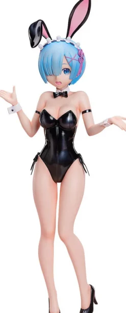 Outlet FREEing Re:Zero kara Hajimeru Isekai Seikatsu - Rem - B-style - 1/4 - Bare Leg Bunny Ver., 2nd