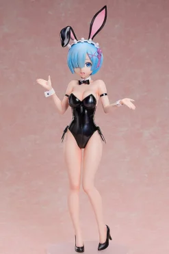 Outlet FREEing Re:Zero kara Hajimeru Isekai Seikatsu - Rem - B-style - 1/4 - Bare Leg Bunny Ver., 2nd