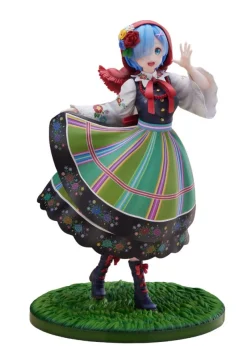 Clearance FuRyu Re:Zero kara Hajimeru Isekai Seikatsu - Rem - F:Nex - 1/7 - Country Dress ver.