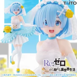 Taito Re:Zero kara Hajimeru Isekai Seikatsu - Rem - Coreful Figure - Wedding ver. Hot