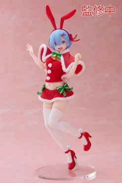 Outlet Taito Re:Zero kara Hajimeru Isekai Seikatsu - Rem - Precious Figure - Winter Bunny ver.