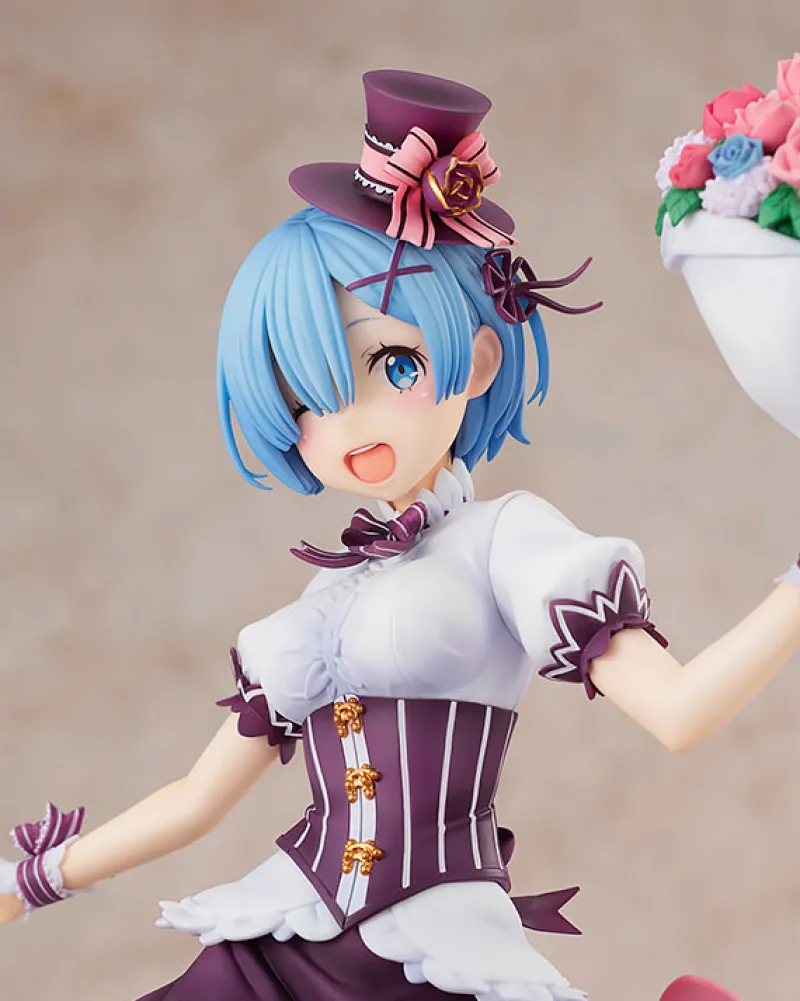 KADOKAWA Re:Zero kara Hajimeru Isekai Seikatsu - Rem - 1/7 - KDcolle Birthday Ver.