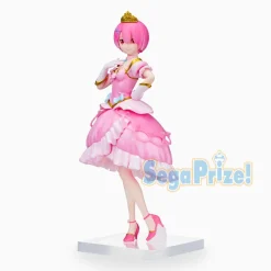 Sale SEGA Re:Zero kara Hajimeru Isekai Seikatsu - Ram - SPM Figure - Pretty Princess ver.