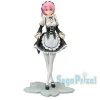 SEGA Re:Zero kara Hajimeru Isekai Seikatsu - Ram - PM Figure - Curtsey