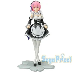 SEGA Re:Zero kara Hajimeru Isekai Seikatsu - Ram - PM Figure - Curtsey